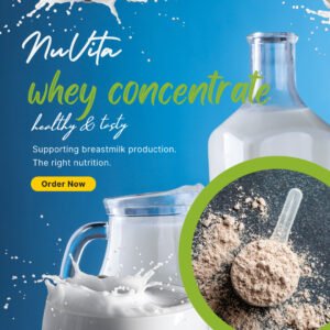 Nuvita Whey Concentrate for Breastfeeding (1kg)